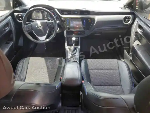2017 Toyota Corolla 2T1BURHE4HC770463 — Copart auction photo 8