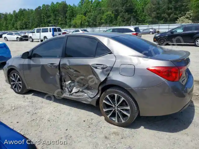 2017 Toyota Corolla 2T1BURHE4HC770463 — Copart auction photo 2