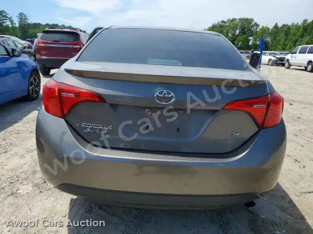 2017 Toyota Corolla 2T1BURHE4HC770463 — Copart auction photo 6