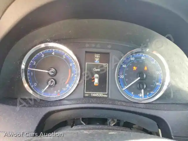 2017 Toyota Corolla 2T1BURHE4HC770463 — Copart auction photo 9