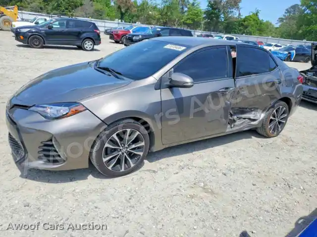 2017 Toyota Corolla 2T1BURHE4HC770463 — Copart auction photo 1