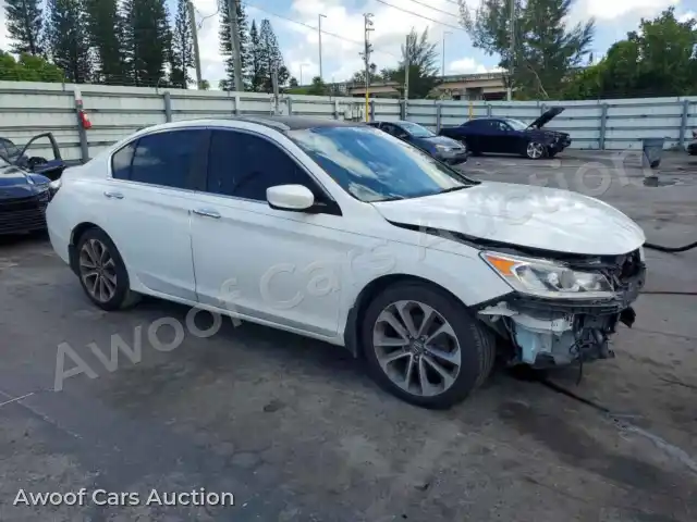 2014 Honda Accord 1HGCR2F50EA237043 — Copart auction photo 4
