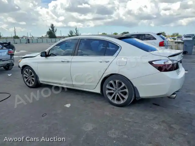 2014 Honda Accord 1HGCR2F50EA237043 — Copart auction photo 2