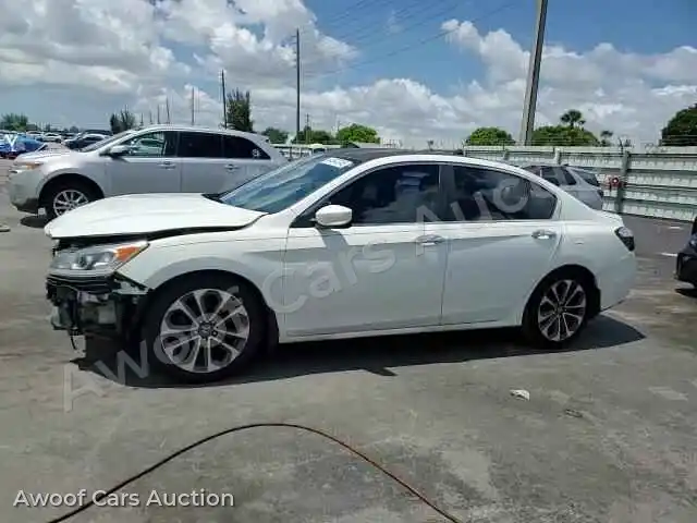 2014 Honda Accord 1HGCR2F50EA237043 — Copart auction photo 13