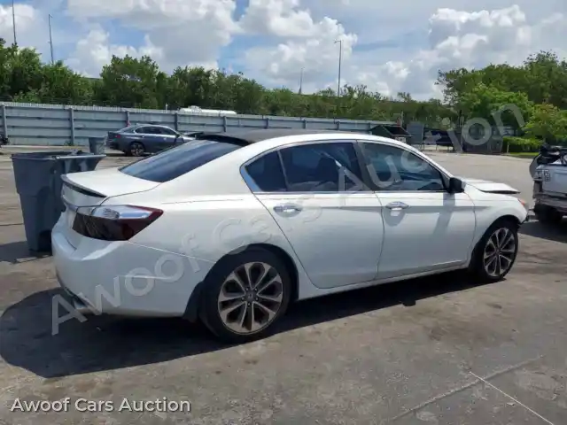 2014 Honda Accord 1HGCR2F50EA237043 — Copart auction photo 3