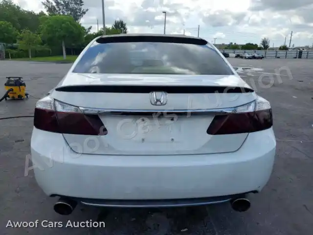 2014 Honda Accord 1HGCR2F50EA237043 — Copart auction photo 6