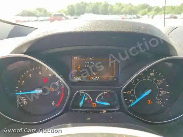 2017 Ford Escape 1FMCU0GD7HUC68165 — Copart auction photo 9