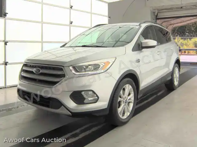 2017 Ford Escape 1FMCU0GD7HUC68165 — Manheim auction photo 1