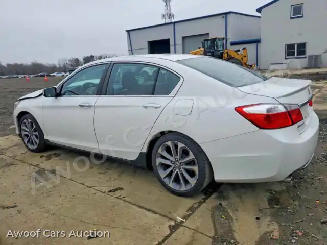 2013 Honda Accord 1HGCR2F54DA233348 — Copart auction photo 2