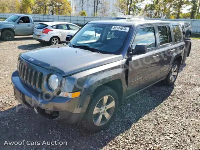 2017 Jeep Patriot 1C4NJRAB3HD204366 — Copart auction photo 1