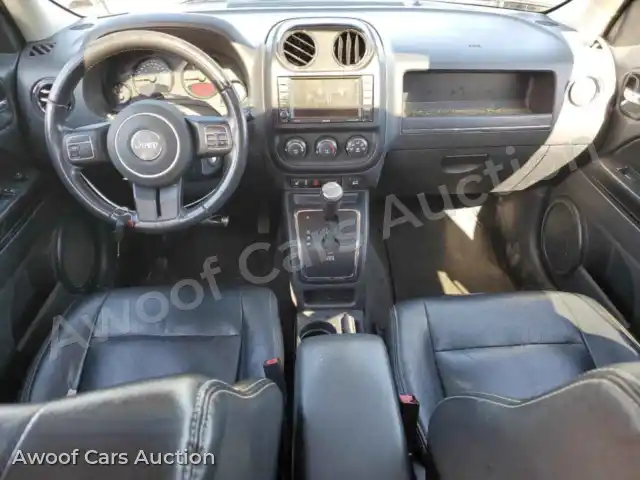 2017 Jeep Patriot 1C4NJRAB3HD204366 — Copart auction photo 8