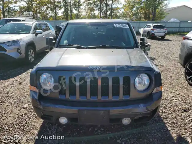 2017 Jeep Patriot 1C4NJRAB3HD204366 — Copart auction photo 5