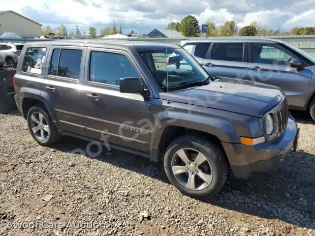 2017 Jeep Patriot 1C4NJRAB3HD204366 — Copart auction photo 4