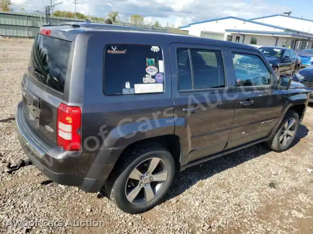 2017 Jeep Patriot 1C4NJRAB3HD204366 — Copart auction photo 3