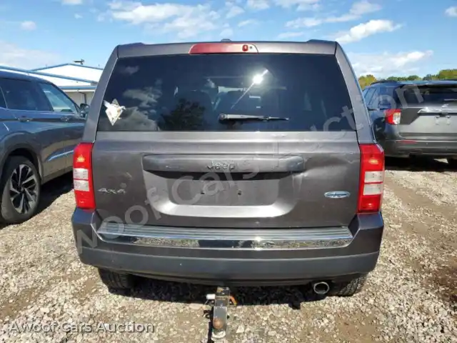 2017 Jeep Patriot 1C4NJRAB3HD204366 — Copart auction photo 6
