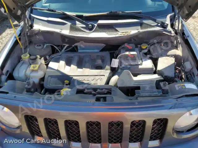 2017 Jeep Patriot 1C4NJRAB3HD204366 — Copart auction photo 12