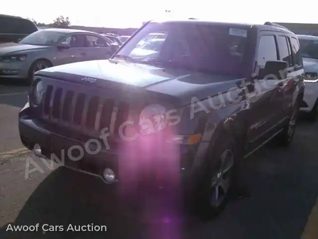2017 Jeep Patriot 1C4NJRAB3HD204366 — Manheim auction photo 1
