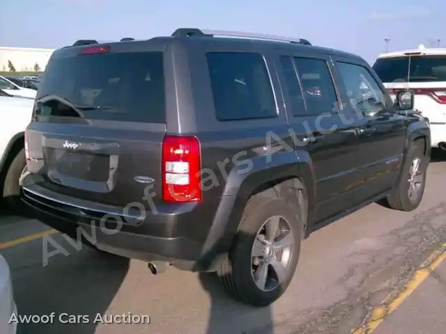2017 Jeep Patriot 1C4NJRAB3HD204366 — Manheim auction photo 2