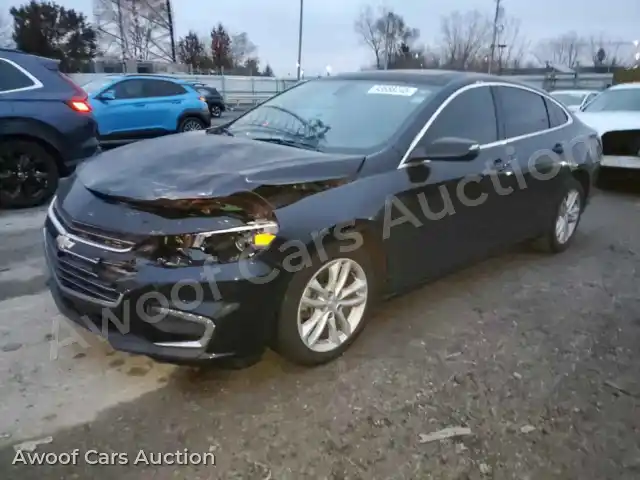 2016 Chevrolet Malibu 1G1ZE5ST1GF178982 — Copart auction photo 1