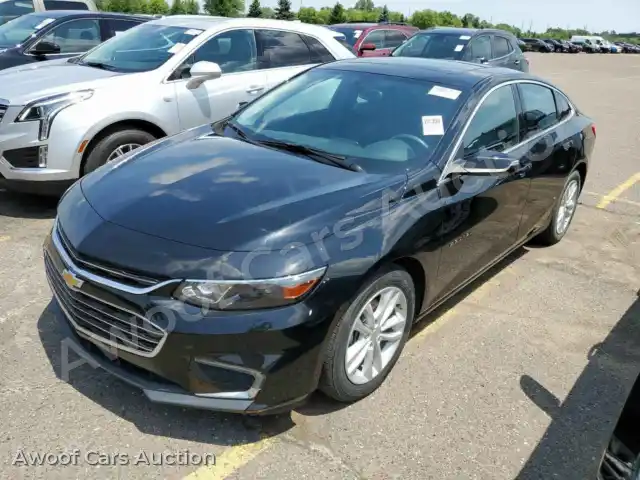 2016 Chevrolet Malibu 1G1ZE5ST1GF178982 — Manheim auction photo 2