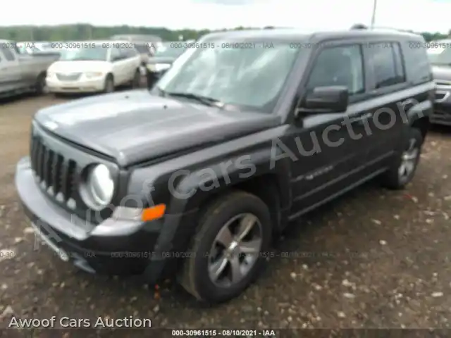 2016 Jeep Patriot 1C4NJRFB3GD523807 — Iaai auction photo 2