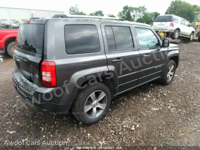 2016 Jeep Patriot 1C4NJRFB3GD523807 — Iaai auction photo 4