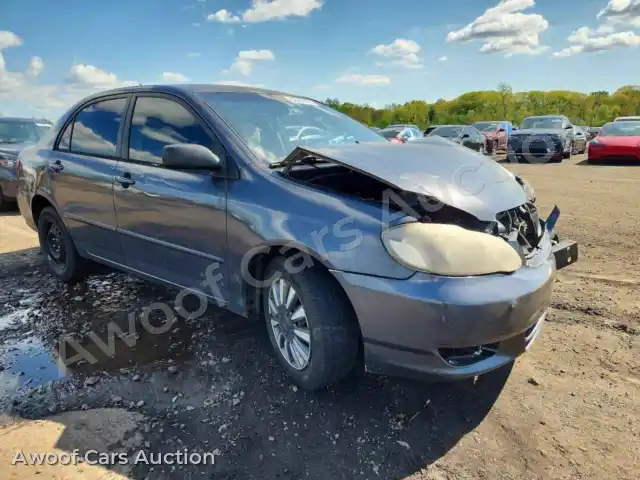 2006 Toyota Corolla 1NXBR32E86Z699240 — hoton gwanjo Copart na 4