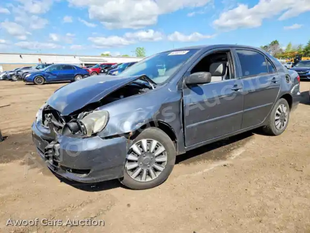 2006 Toyota Corolla 1NXBR32E86Z699240 — hoton gwanjo Copart na 1