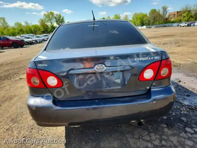 2006 Toyota Corolla 1NXBR32E86Z699240 — hoton gwanjo Copart na 6