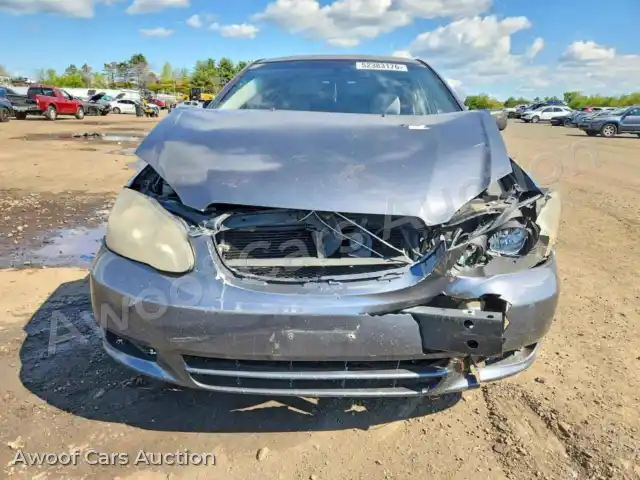 2006 Toyota Corolla 1NXBR32E86Z699240 — hoton gwanjo Copart na 5