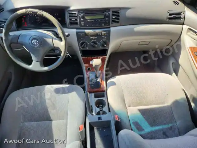 2006 Toyota Corolla 1NXBR32E86Z699240 — hoton gwanjo Copart na 8