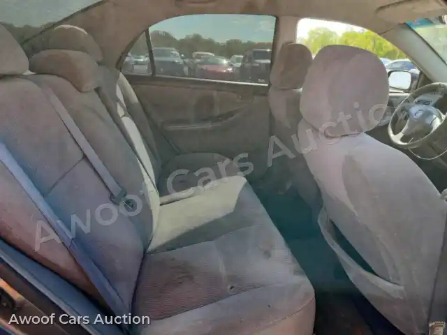 2006 Toyota Corolla 1NXBR32E86Z699240 — hoton gwanjo Copart na 10
