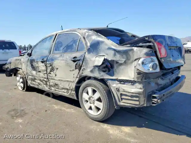2006 Toyota Corolla 1NXBR30E36Z660378 — photo 2 de la vente Copart