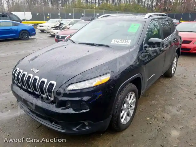 2017 Jeep Cherokee L 1C4PJLCS9HW603189 — Copart auction photo 2