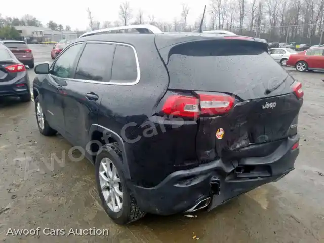 2017 Jeep Cherokee L 1C4PJLCS9HW603189 — Copart auction photo 3