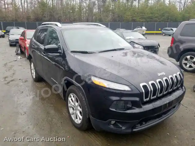 2017 Jeep Cherokee L 1C4PJLCS9HW603189 — Copart auction photo 1