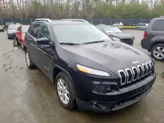 2017 Jeep Cherokee L