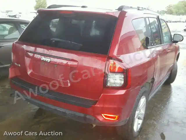 2016 Jeep Compass 1C4NJDBBXGD658484 — Copart auction photo 4