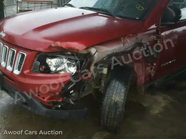 2016 Jeep Compass 1C4NJDBBXGD658484 — Copart auction photo 9