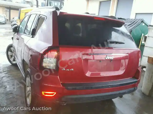 2016 Jeep Compass 1C4NJDBBXGD658484 — Copart auction photo 3