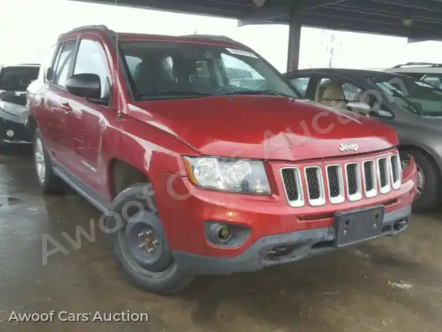 2016 Jeep Compass 1C4NJDBBXGD658484 — Copart auction photo 1