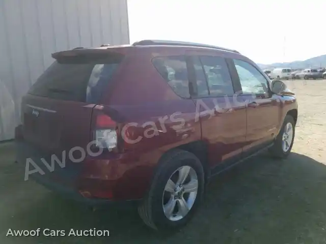 2016 Jeep Compass 1C4NJDBBXGD658484 — Copart auction photo 4