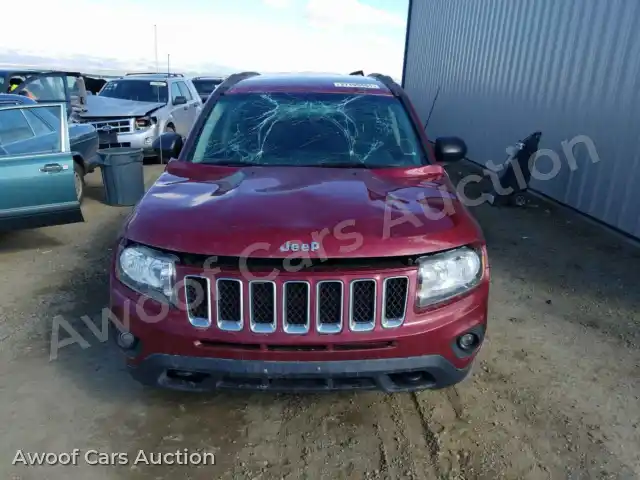 2016 Jeep Compass 1C4NJDBBXGD658484 — Copart auction photo 9
