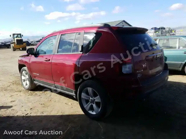 2016 Jeep Compass 1C4NJDBBXGD658484 — Copart auction photo 3