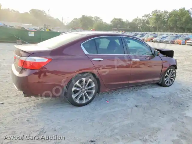 2013 Honda Accord 1HGCR2F59DA168352 — Copart auction photo 3