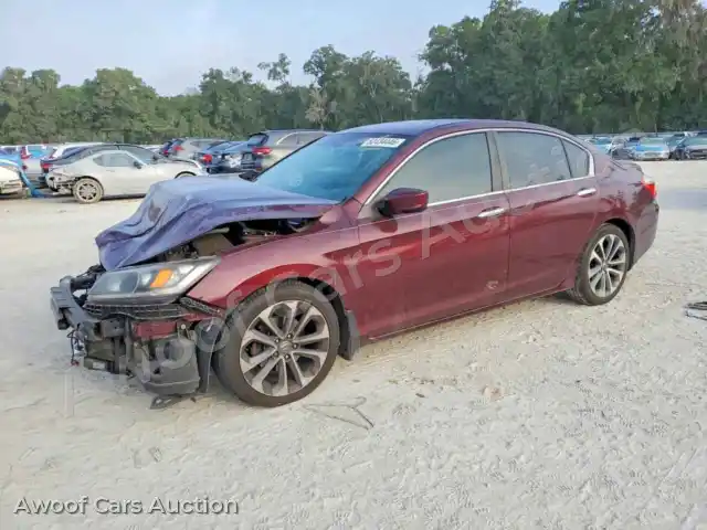 2013 Honda Accord 1HGCR2F59DA168352 — Copart auction photo 1