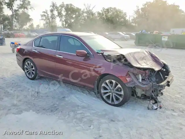 2013 Honda Accord 1HGCR2F59DA168352 — Copart auction photo 4