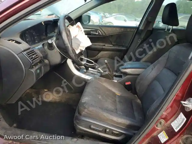 2013 Honda Accord 1HGCR2F59DA168352 — Copart auction photo 7
