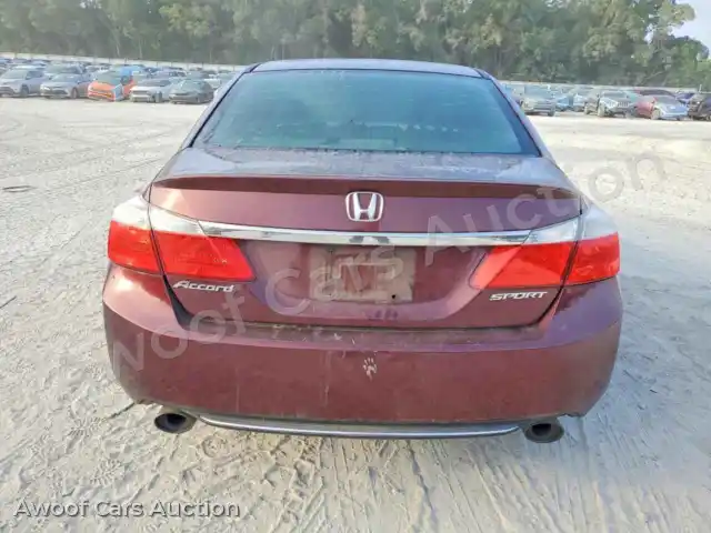 2013 Honda Accord 1HGCR2F59DA168352 — Copart auction photo 6