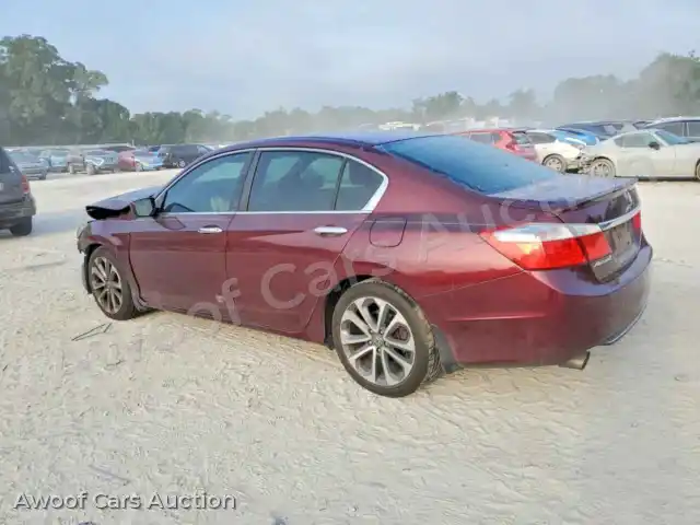 2013 Honda Accord 1HGCR2F59DA168352 — Copart auction photo 2